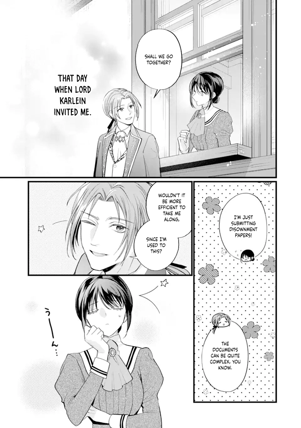 5-Year-Olds Try to Find Me a Husband — They Picked the Deputy Chancellor. Chapter 3 Page 3