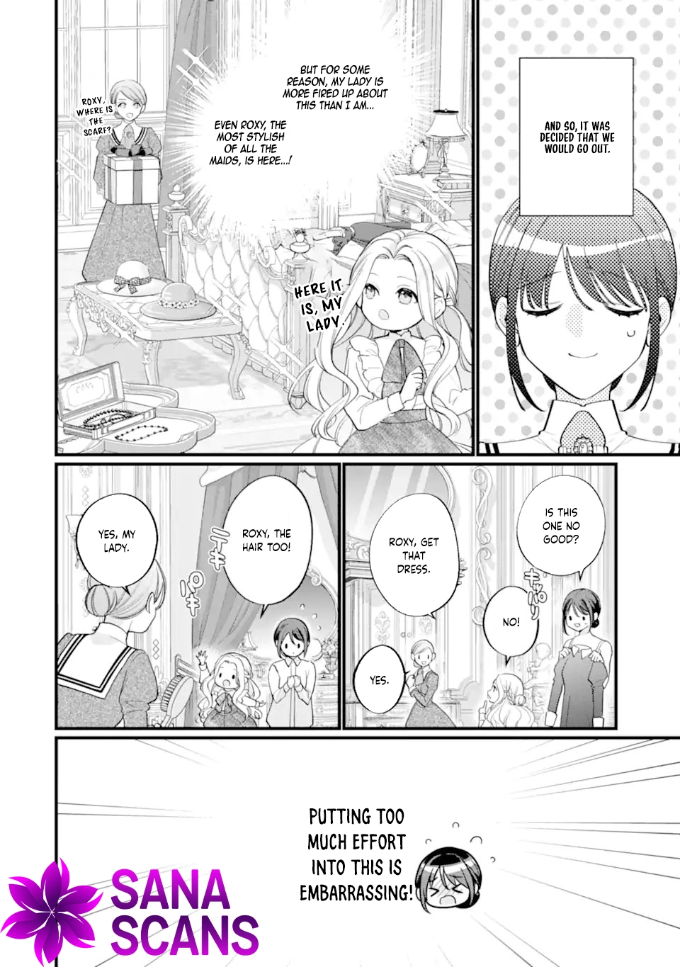 5-Year-Olds Try to Find Me a Husband — They Picked the Deputy Chancellor. Chapter 3 Page 4