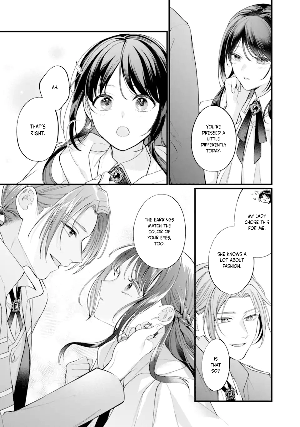 5-Year-Olds Try to Find Me a Husband — They Picked the Deputy Chancellor. Chapter 3 Page 6