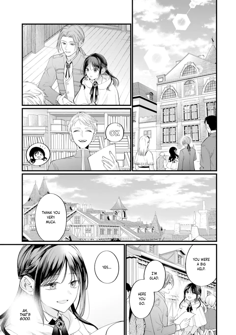 5-Year-Olds Try to Find Me a Husband — They Picked the Deputy Chancellor. Chapter 3 Page 9