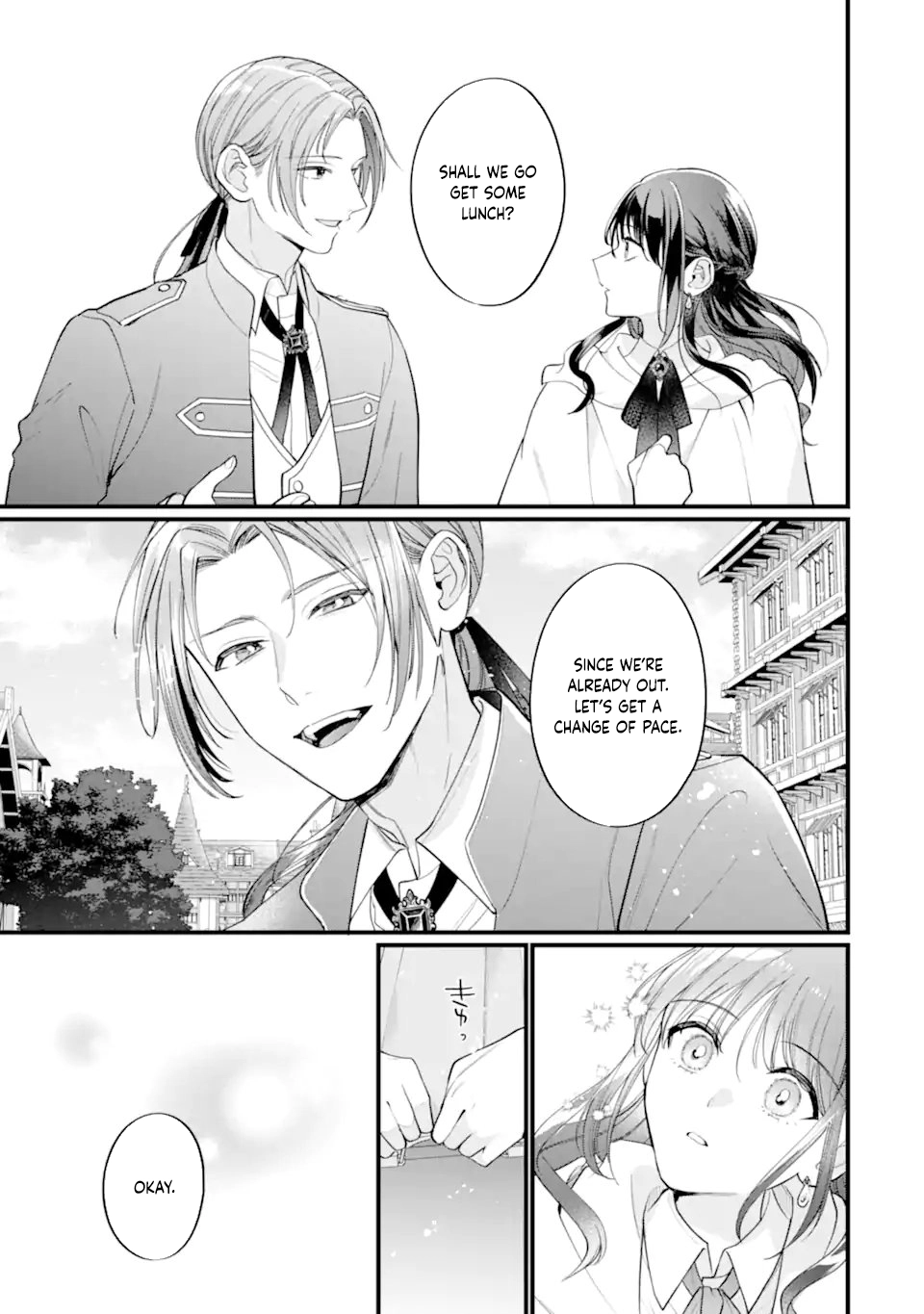 5-Year-Olds Try to Find Me a Husband — They Picked the Deputy Chancellor. Chapter 3 Page 11