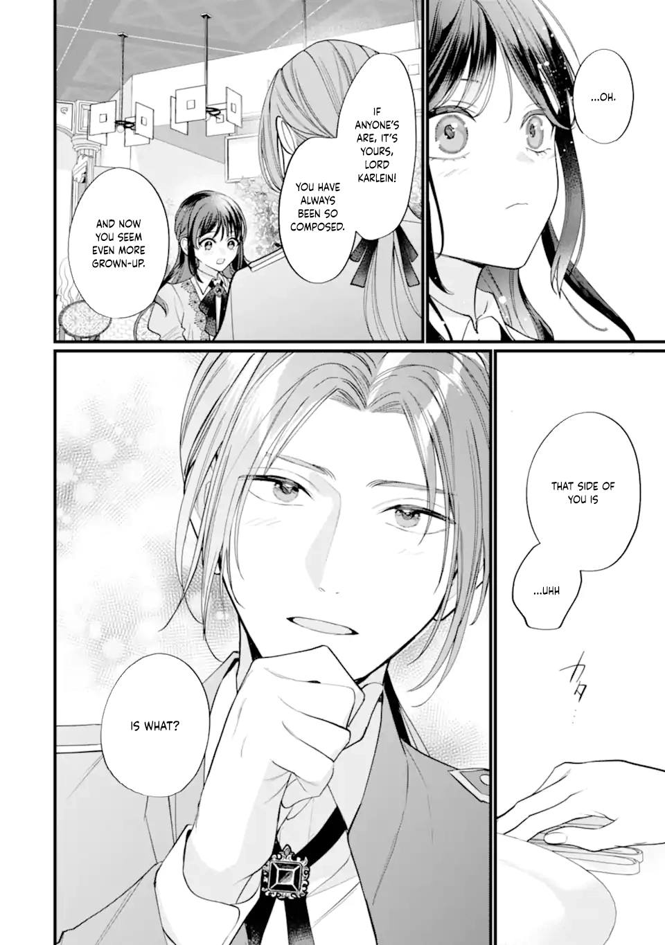 5-Year-Olds Try to Find Me a Husband — They Picked the Deputy Chancellor. Chapter 3 Page 14