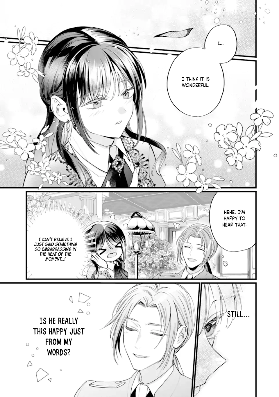 5-Year-Olds Try to Find Me a Husband — They Picked the Deputy Chancellor. Chapter 3 Page 15