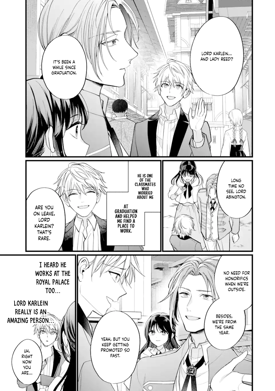 5-Year-Olds Try to Find Me a Husband — They Picked the Deputy Chancellor. Chapter 3 Page 17