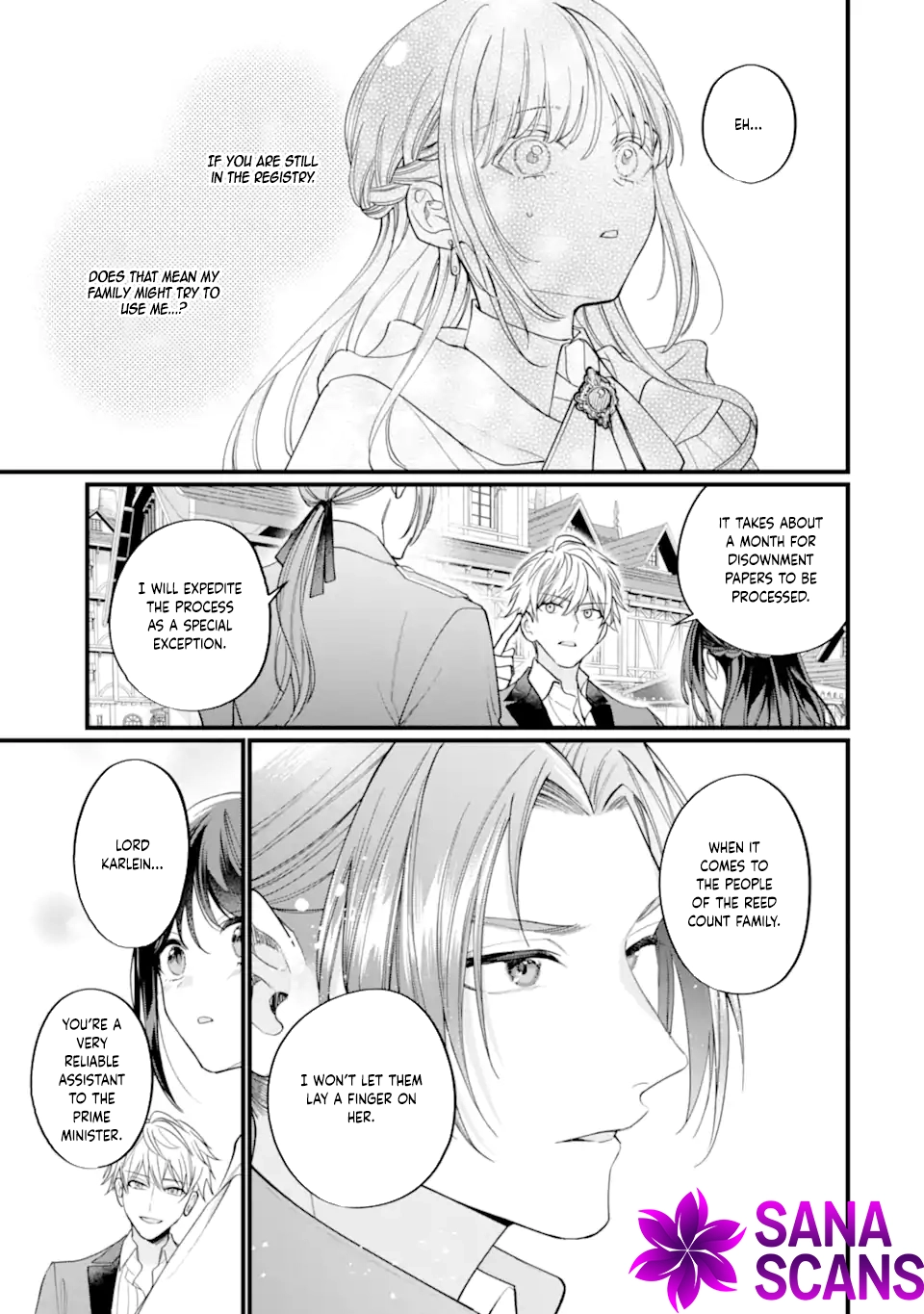 5-Year-Olds Try to Find Me a Husband — They Picked the Deputy Chancellor. Chapter 3 Page 19