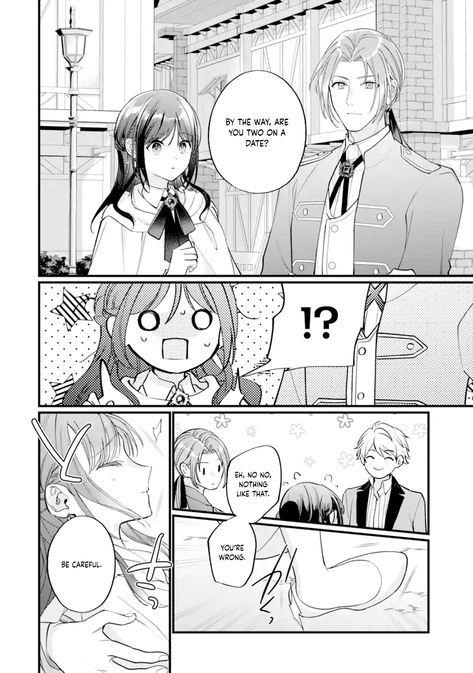 5-Year-Olds Try to Find Me a Husband — They Picked the Deputy Chancellor. Chapter 3 Page 20