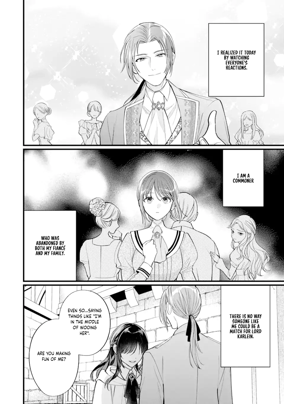 5-Year-Olds Try to Find Me a Husband — They Picked the Deputy Chancellor. Chapter 3 Page 27