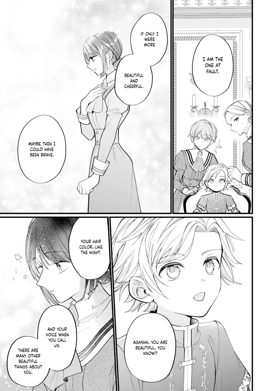 5-Year-Olds Try to Find Me a Husband — They Picked the Deputy Chancellor. Chapter 3 Page 32