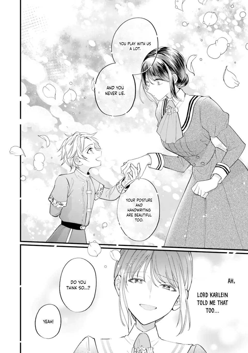 5-Year-Olds Try to Find Me a Husband — They Picked the Deputy Chancellor. Chapter 3 Page 33
