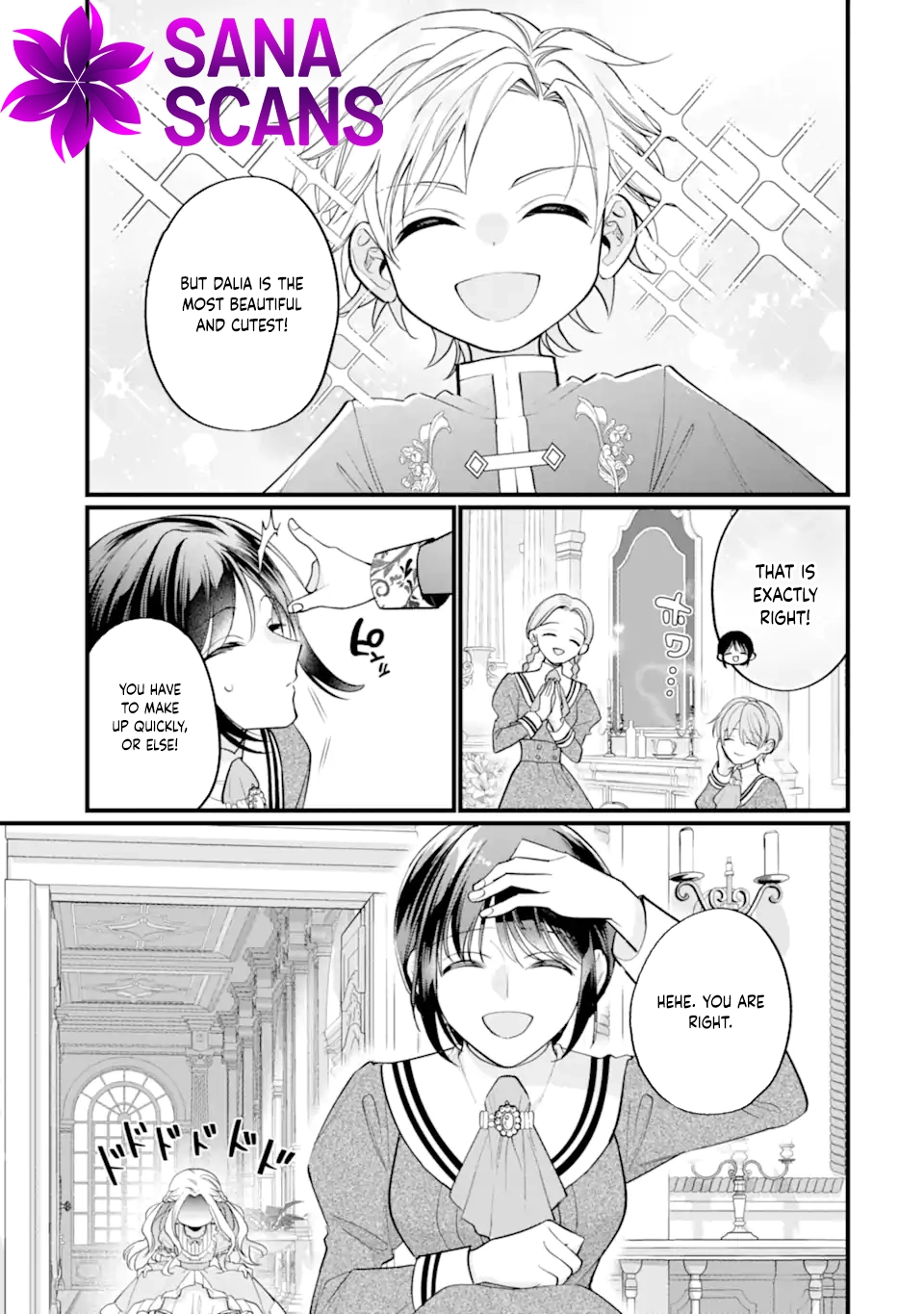 5-Year-Olds Try to Find Me a Husband — They Picked the Deputy Chancellor. Chapter 3 Page 34