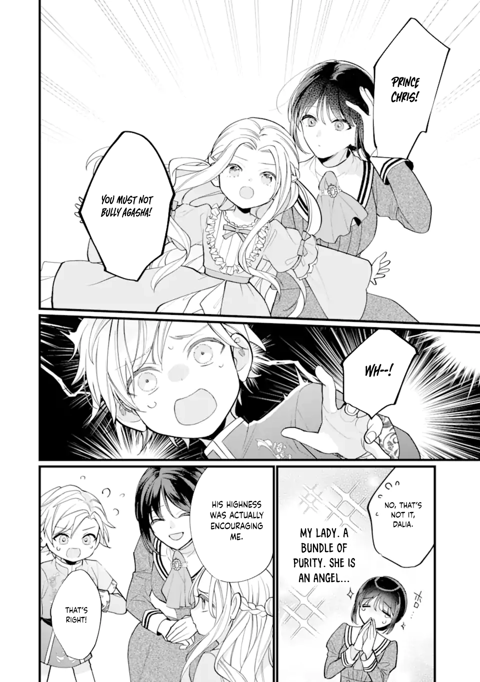 5-Year-Olds Try to Find Me a Husband — They Picked the Deputy Chancellor. Chapter 3 Page 35