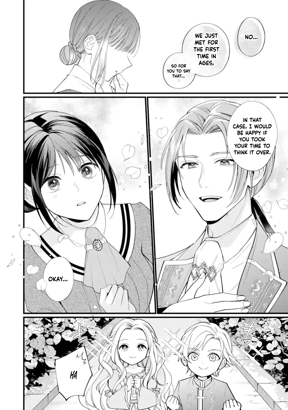 5-Year-Olds Try to Find Me a Husband — They Picked the Deputy Chancellor. Chapter 2 - . Page 2