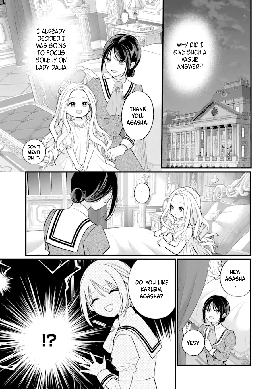 5-Year-Olds Try to Find Me a Husband — They Picked the Deputy Chancellor. Chapter 2 - . Page 3