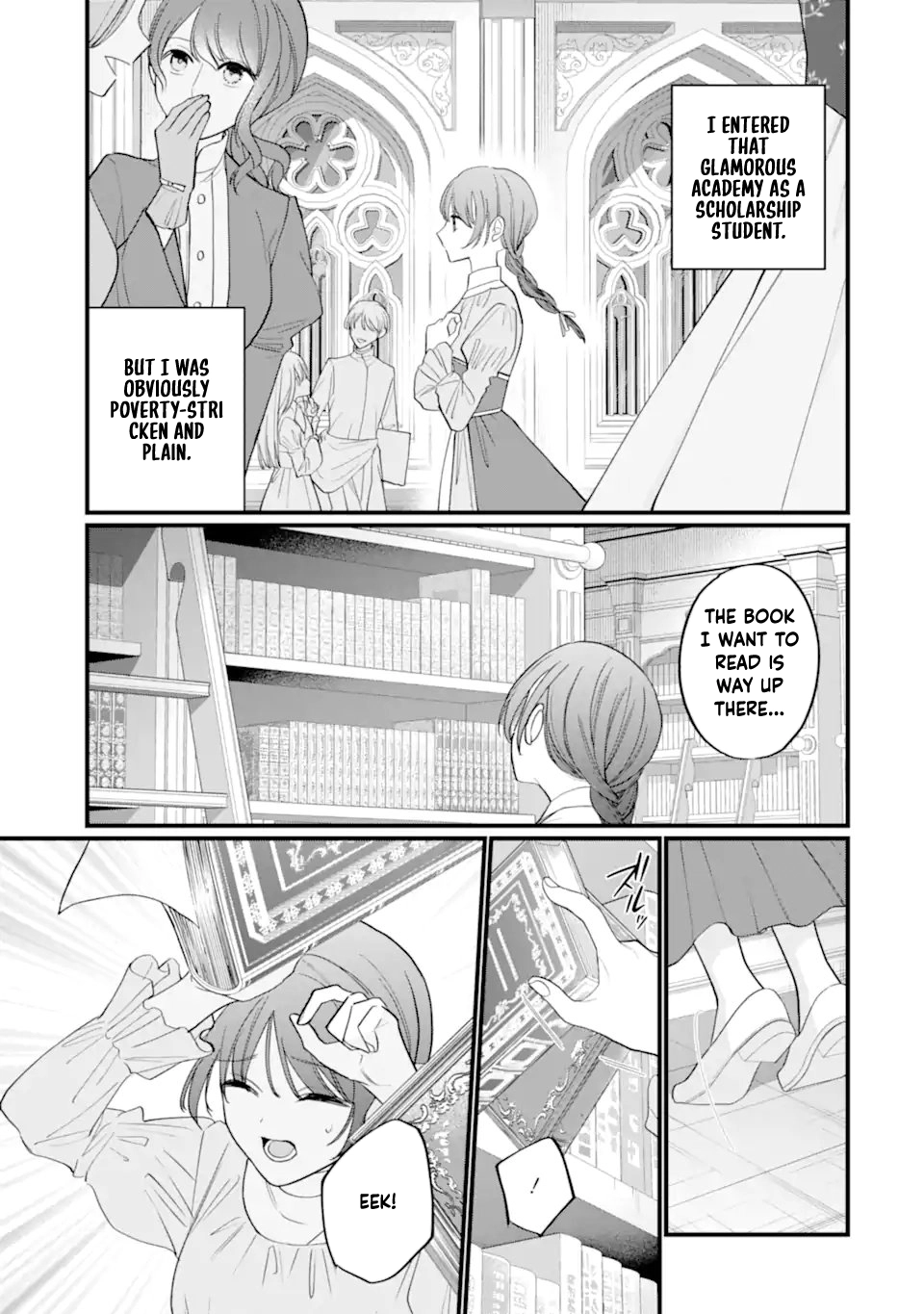 5-Year-Olds Try to Find Me a Husband — They Picked the Deputy Chancellor. Chapter 2 - . Page 5