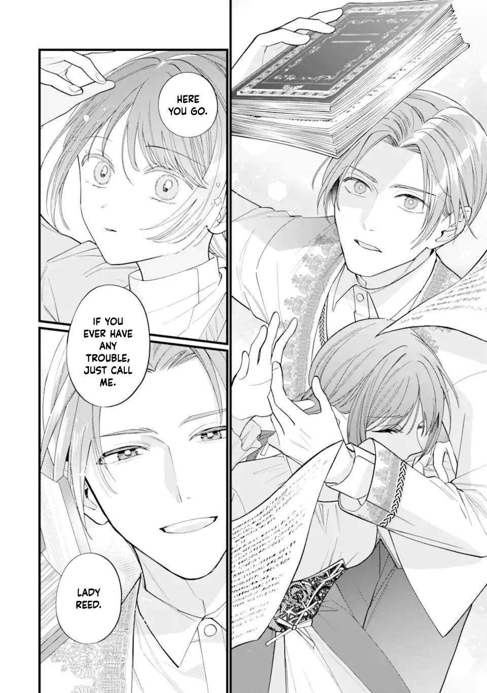 5-Year-Olds Try to Find Me a Husband — They Picked the Deputy Chancellor. Chapter 2 - . Page 6