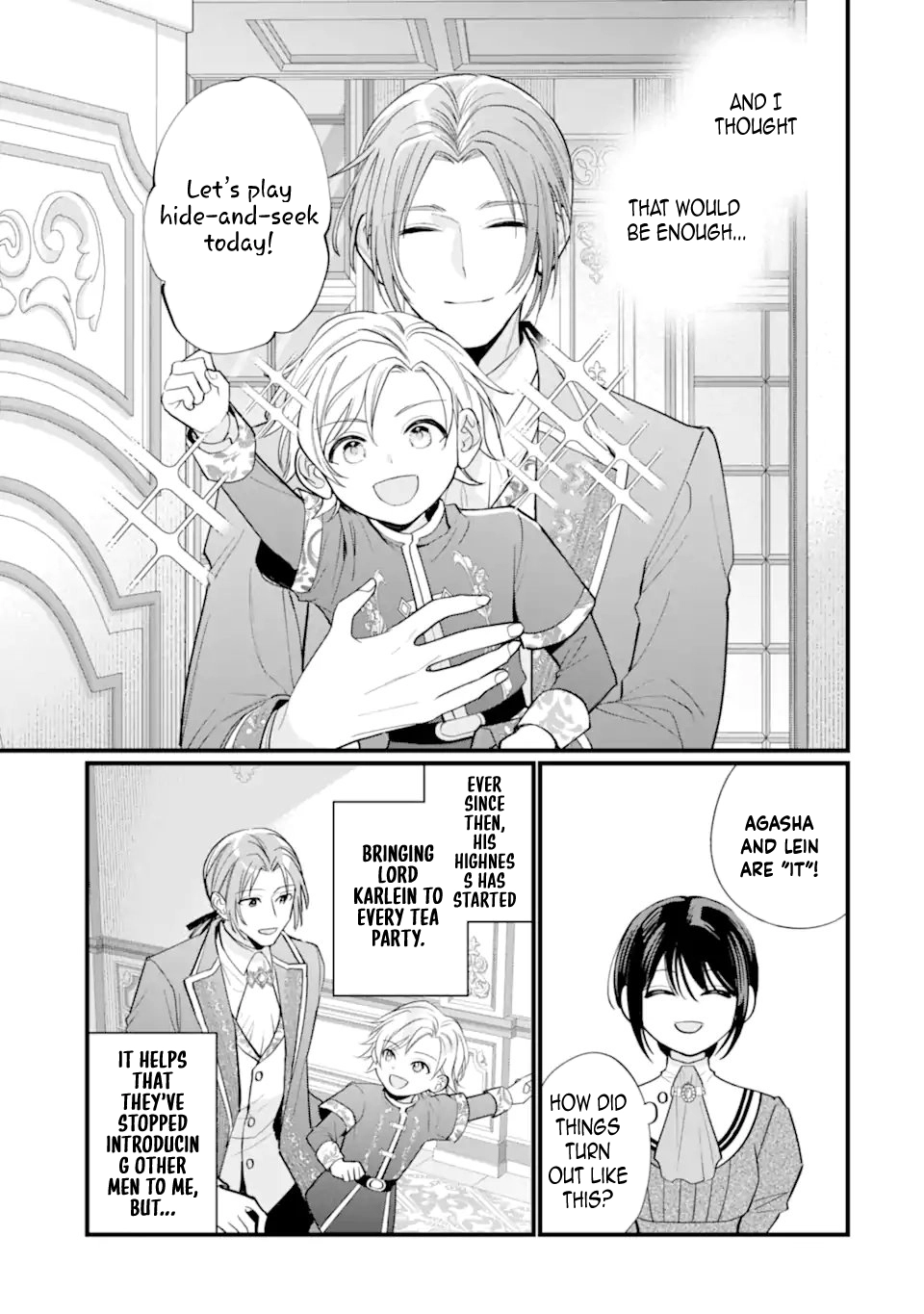 5-Year-Olds Try to Find Me a Husband — They Picked the Deputy Chancellor. Chapter 2 - . Page 11