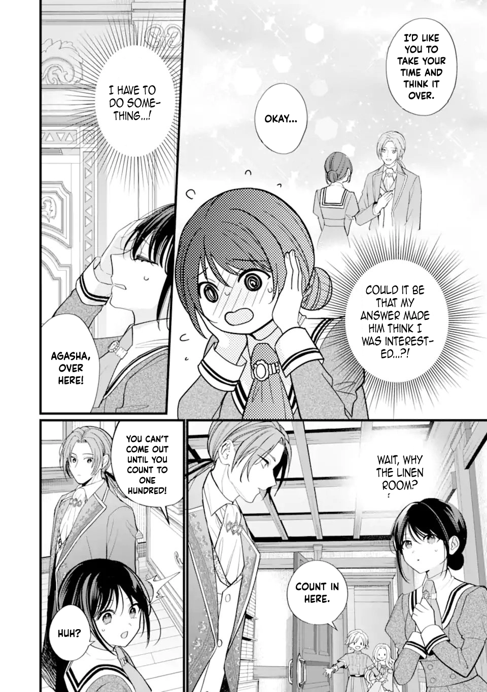 5-Year-Olds Try to Find Me a Husband — They Picked the Deputy Chancellor. Chapter 2 - . Page 12