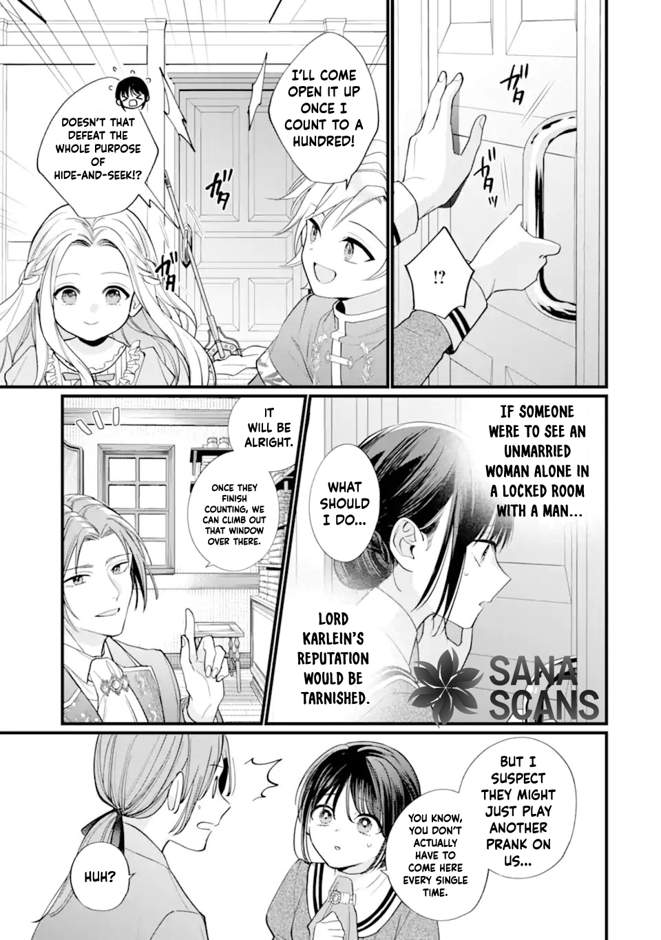 5-Year-Olds Try to Find Me a Husband — They Picked the Deputy Chancellor. Chapter 2 - . Page 13