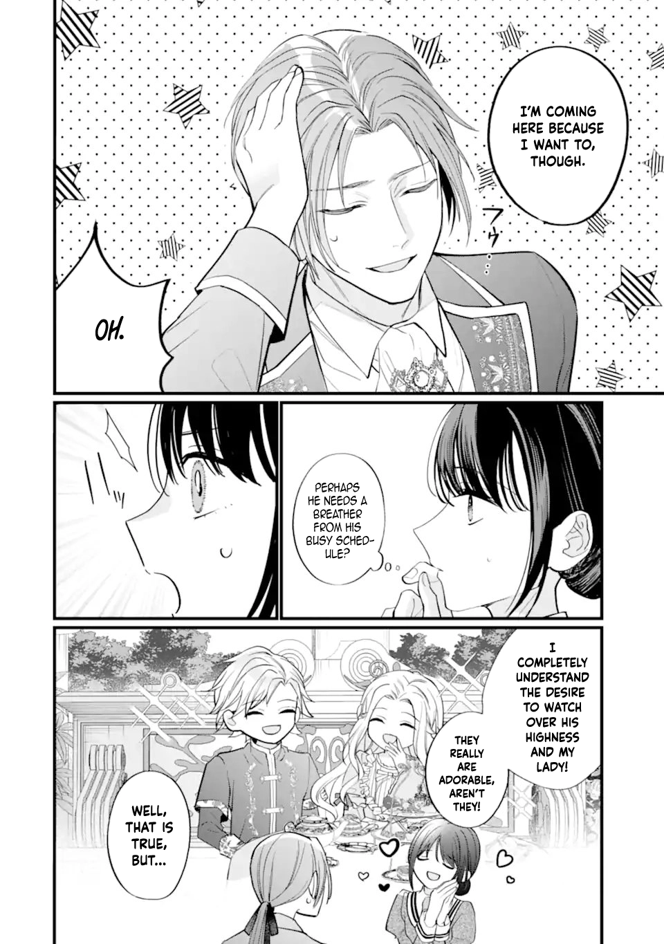 5-Year-Olds Try to Find Me a Husband — They Picked the Deputy Chancellor. Chapter 2 - . Page 14