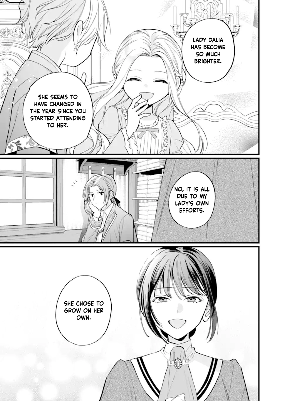 5-Year-Olds Try to Find Me a Husband — They Picked the Deputy Chancellor. Chapter 2 - . Page 17