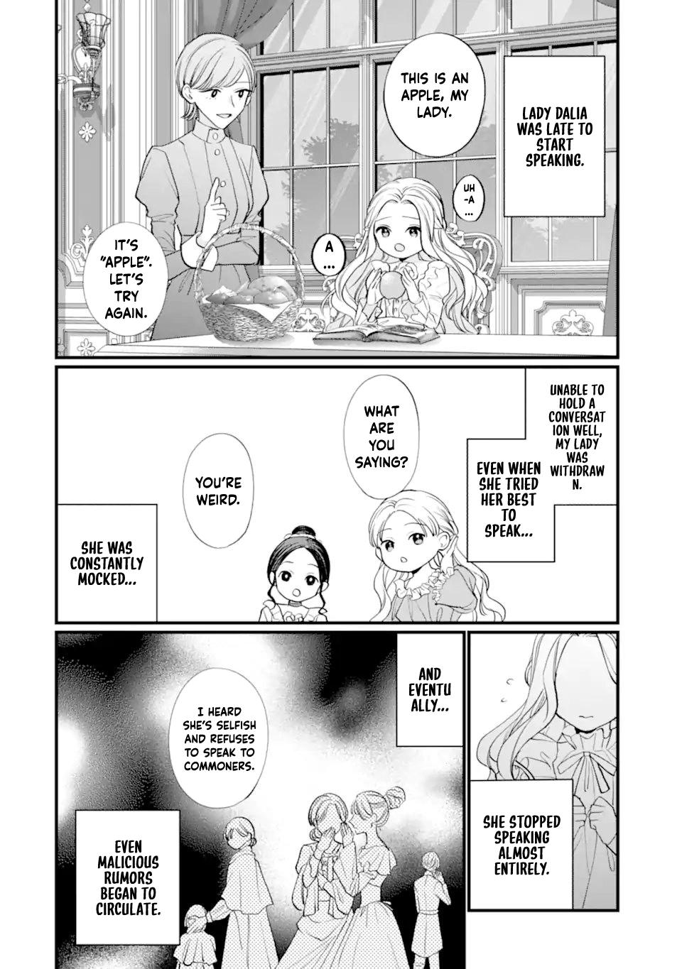 5-Year-Olds Try to Find Me a Husband — They Picked the Deputy Chancellor. Chapter 2 - . Page 18