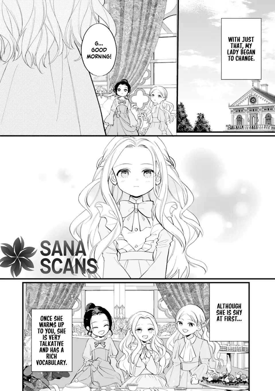 5-Year-Olds Try to Find Me a Husband — They Picked the Deputy Chancellor. Chapter 2 - . Page 22