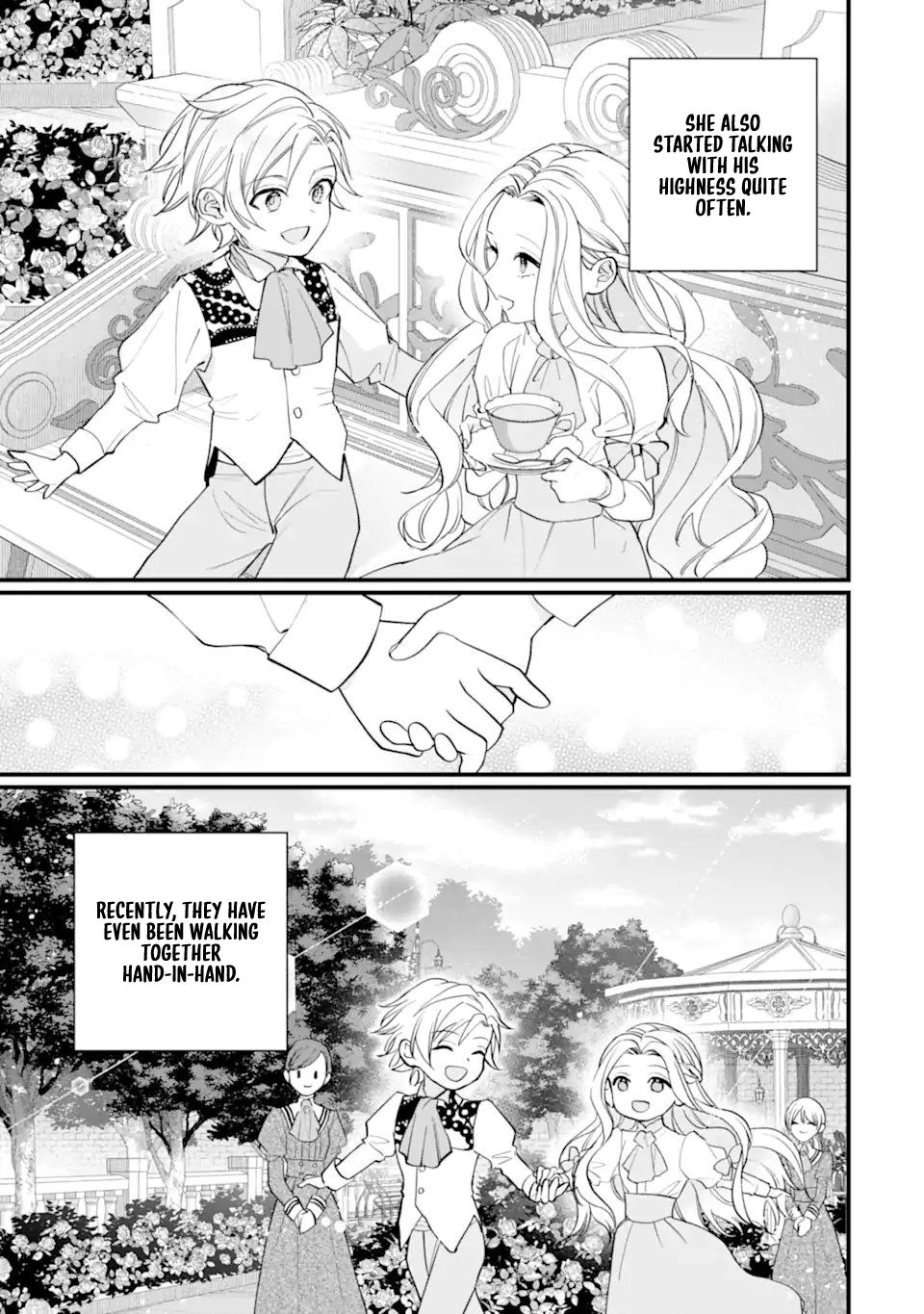 5-Year-Olds Try to Find Me a Husband — They Picked the Deputy Chancellor. Chapter 2 - . Page 23