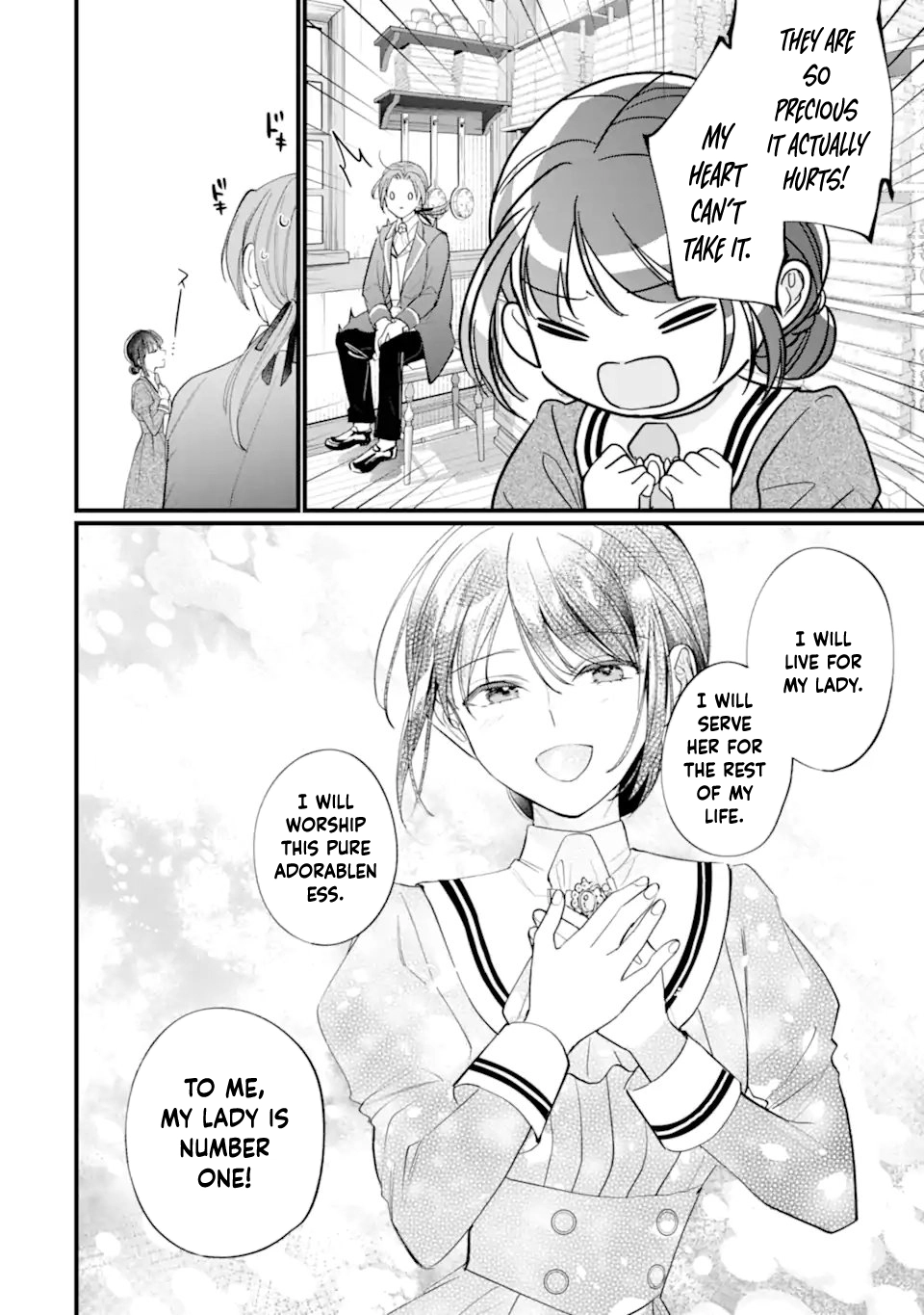 5-Year-Olds Try to Find Me a Husband — They Picked the Deputy Chancellor. Chapter 2 - . Page 24