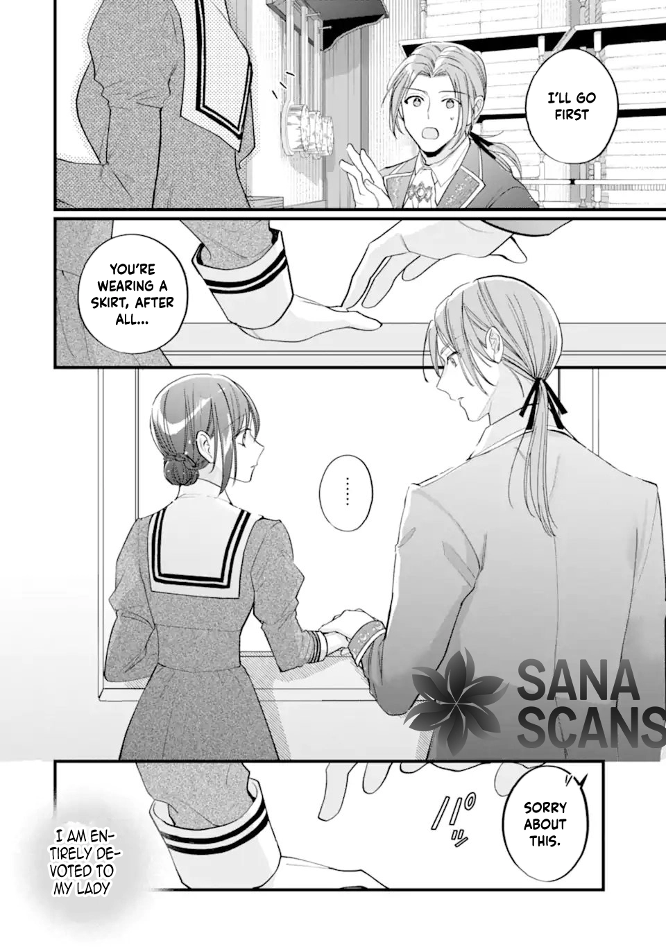 5-Year-Olds Try to Find Me a Husband — They Picked the Deputy Chancellor. Chapter 2 - . Page 25