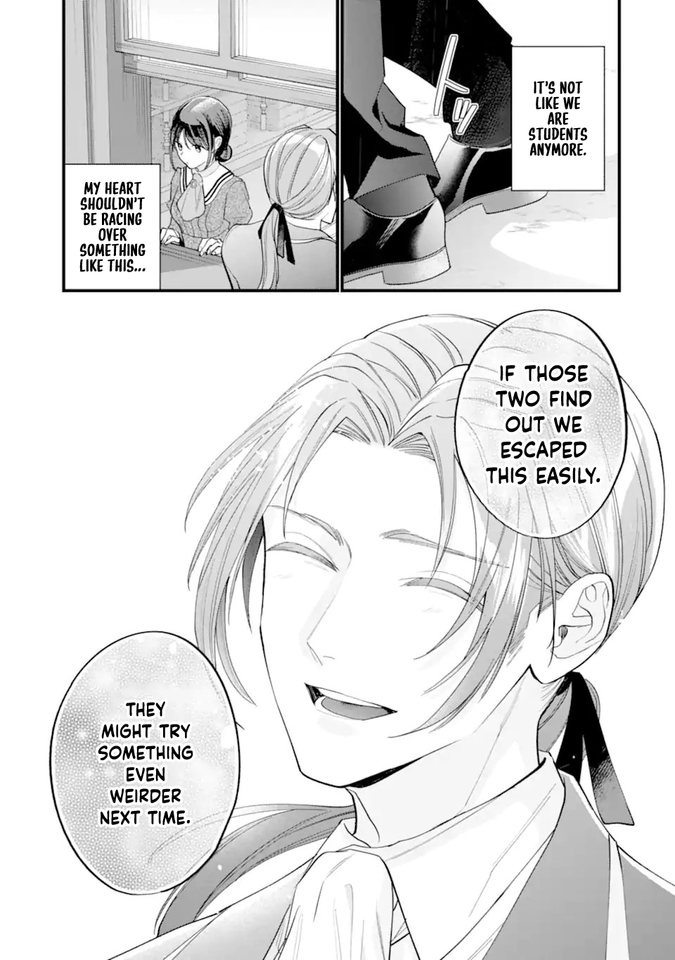 5-Year-Olds Try to Find Me a Husband — They Picked the Deputy Chancellor. Chapter 2 - . Page 26