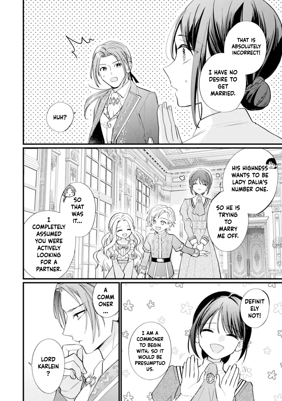 5-Year-Olds Try to Find Me a Husband — They Picked the Deputy Chancellor. Chapter 2 - . Page 29