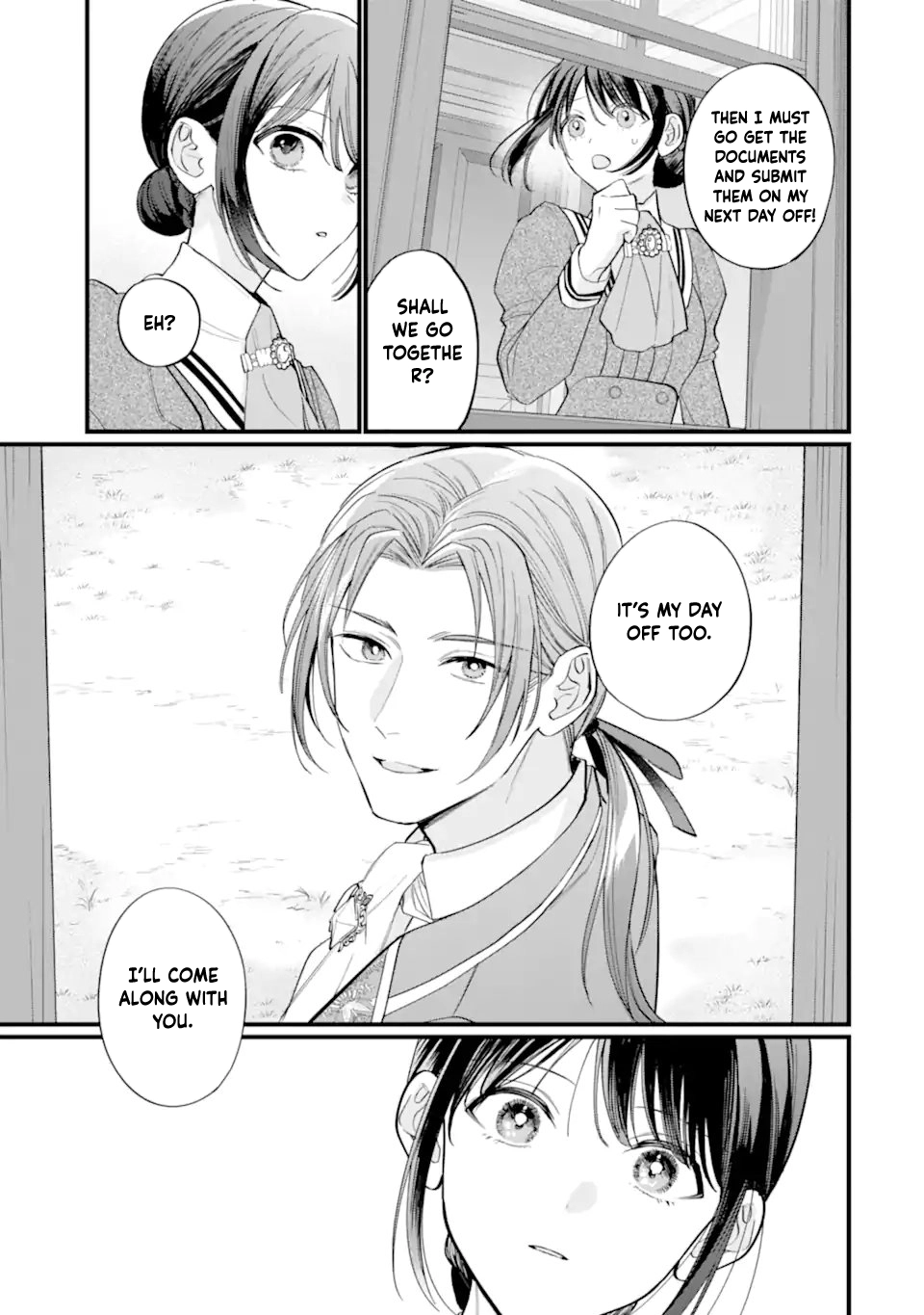 5-Year-Olds Try to Find Me a Husband — They Picked the Deputy Chancellor. Chapter 2 - . Page 32