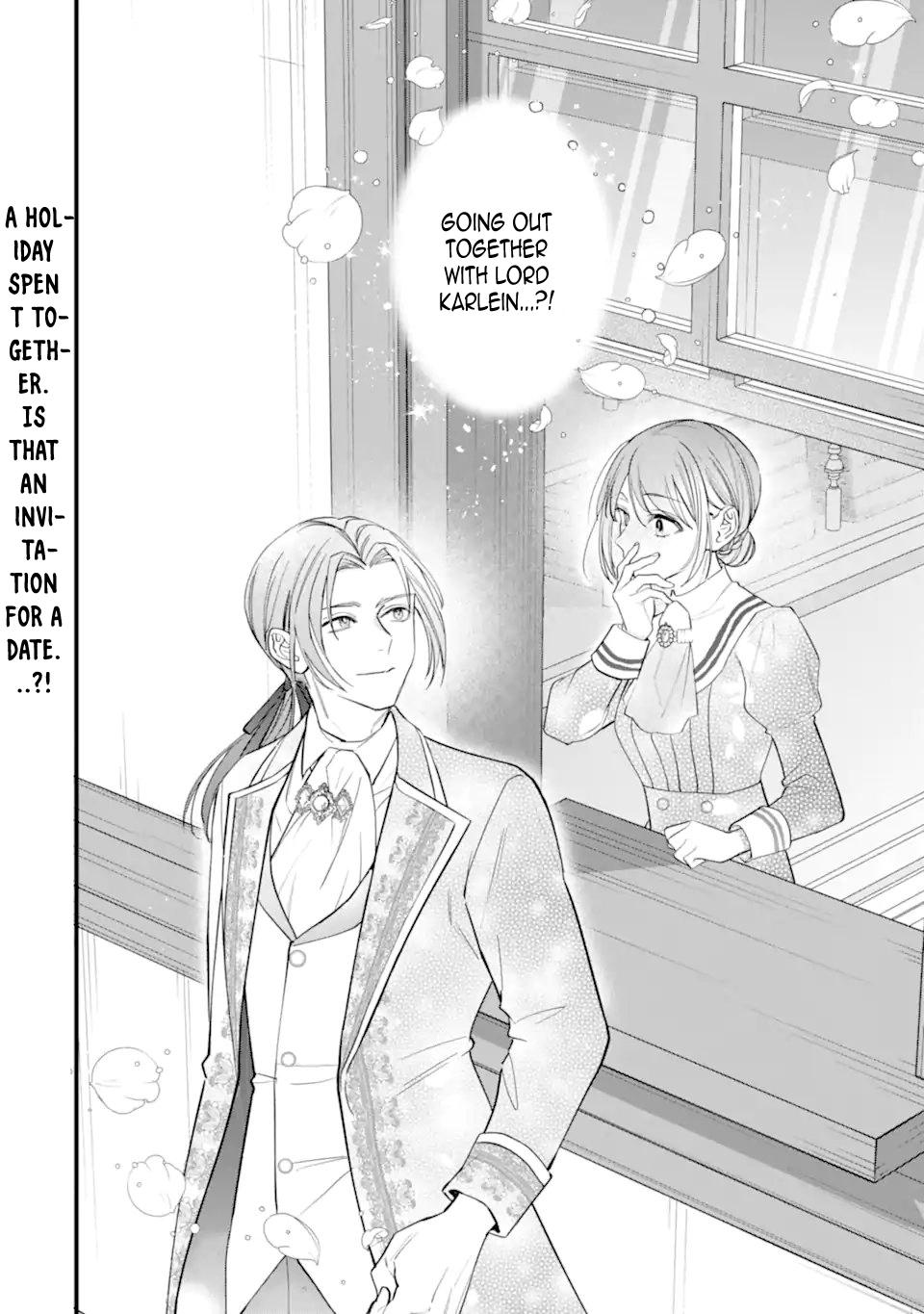 5-Year-Olds Try to Find Me a Husband — They Picked the Deputy Chancellor. Chapter 2 - . Page 33