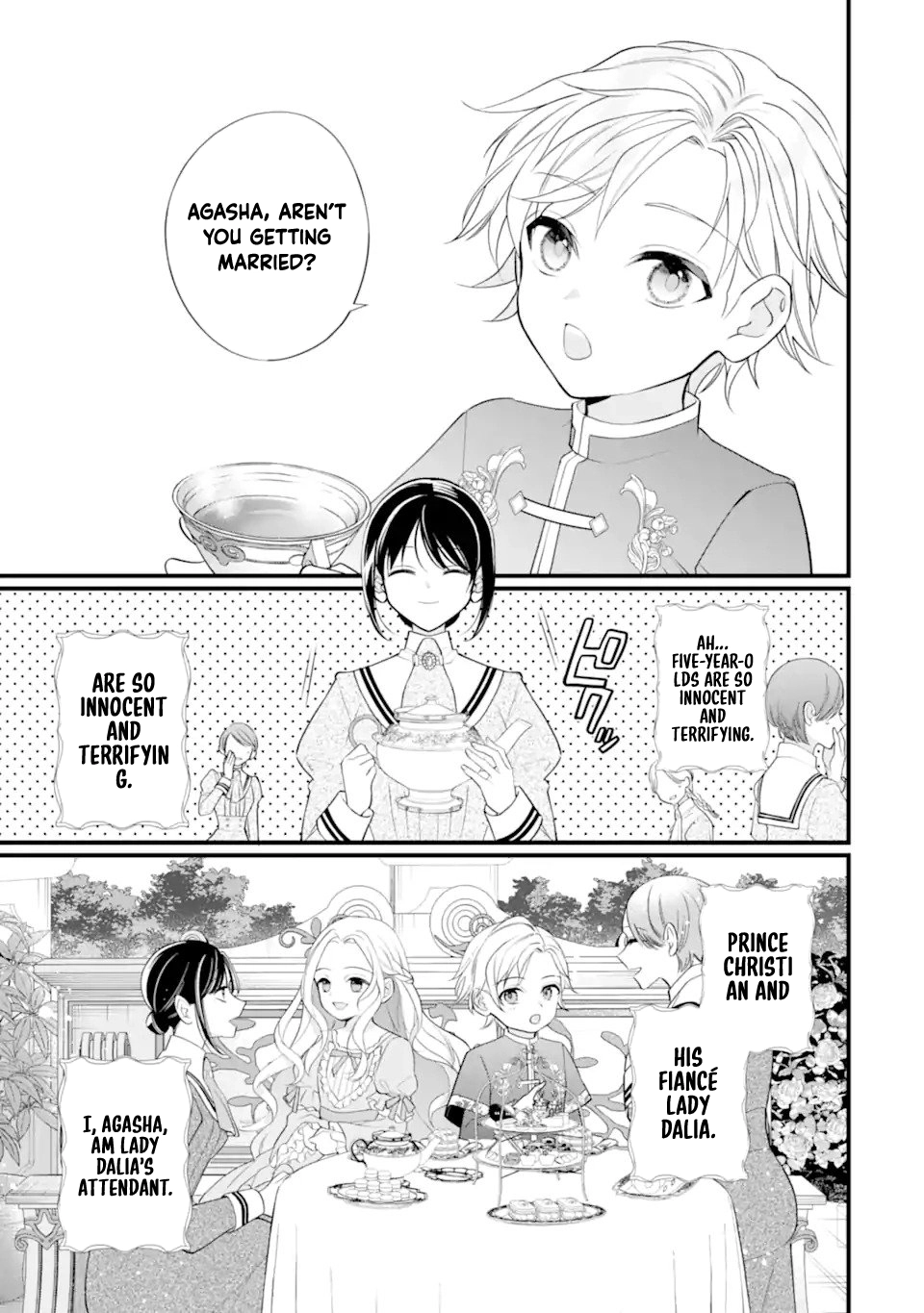 5-Year-Olds Try to Find Me a Husband — They Picked the Deputy Chancellor. Chapter 1 Page 5