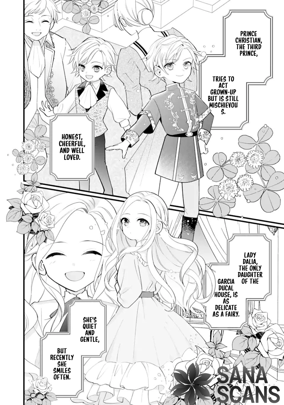 5-Year-Olds Try to Find Me a Husband — They Picked the Deputy Chancellor. Chapter 1 Page 6