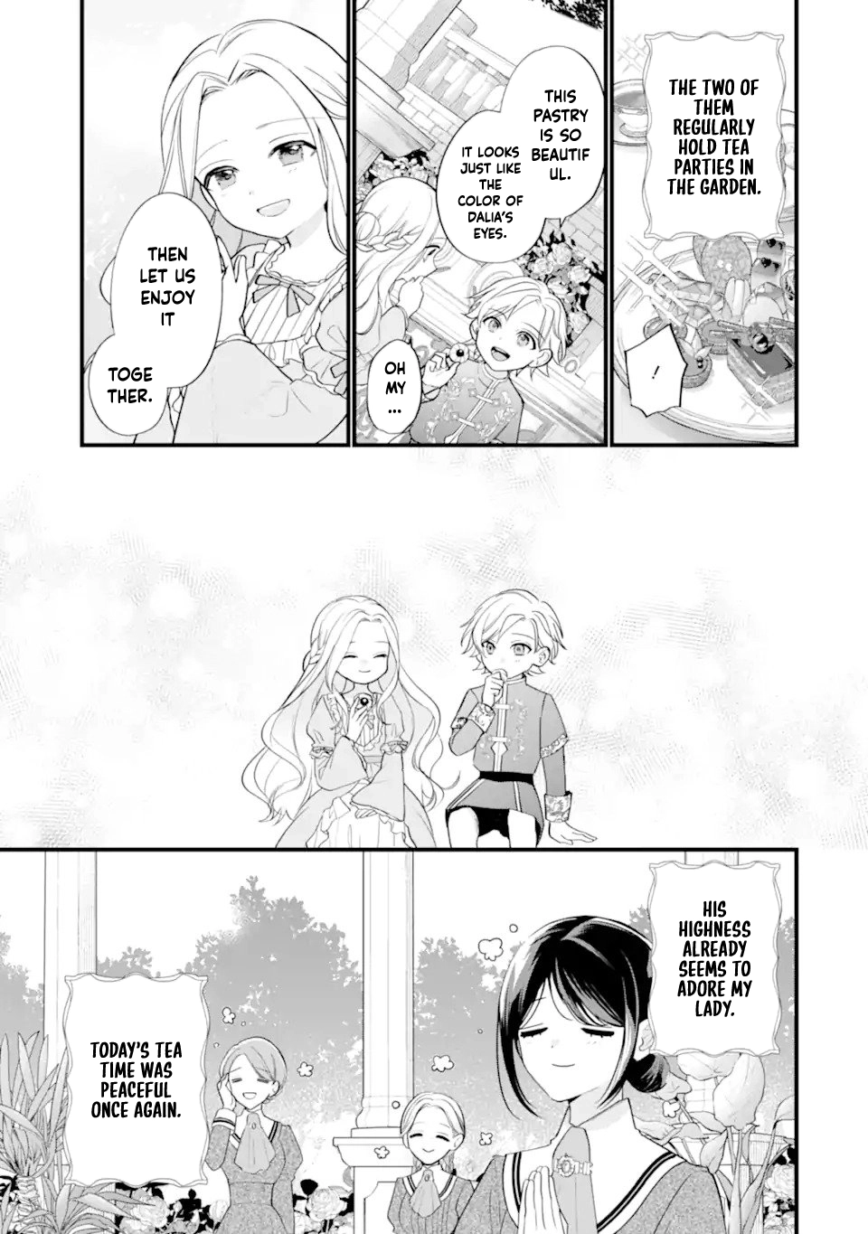 5-Year-Olds Try to Find Me a Husband — They Picked the Deputy Chancellor. Chapter 1 Page 7
