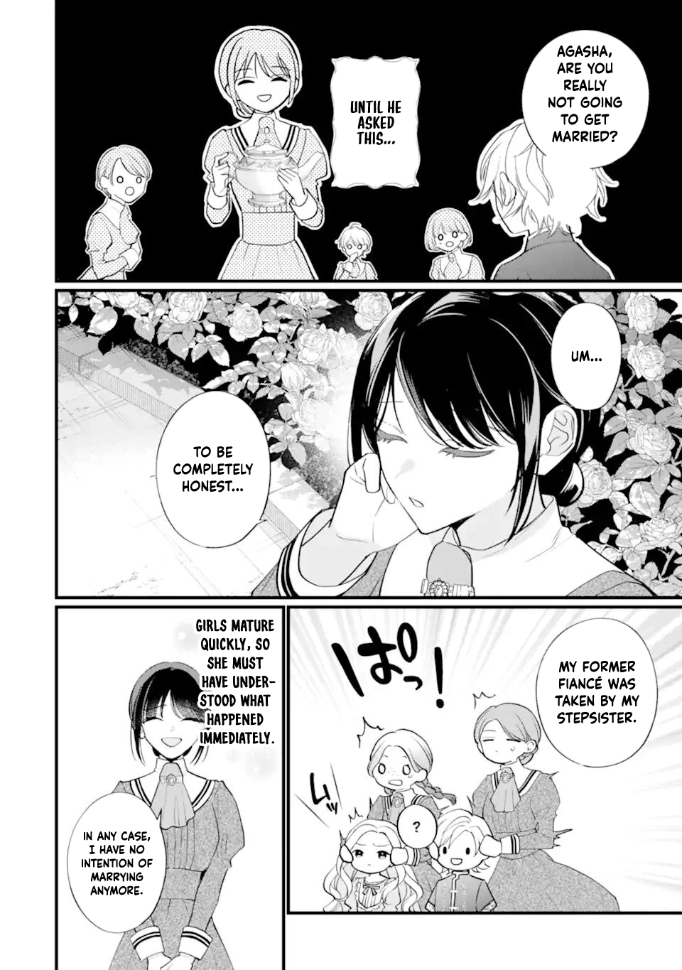 5-Year-Olds Try to Find Me a Husband — They Picked the Deputy Chancellor. Chapter 1 Page 8