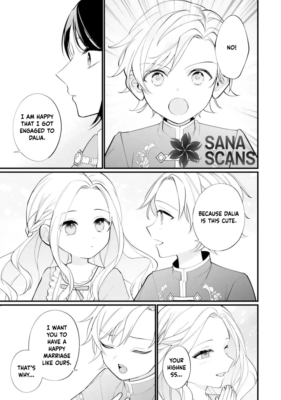 5-Year-Olds Try to Find Me a Husband — They Picked the Deputy Chancellor. Chapter 1 Page 9