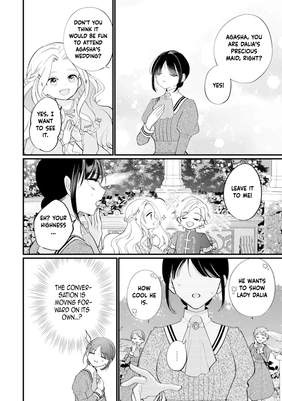 5-Year-Olds Try to Find Me a Husband — They Picked the Deputy Chancellor. Chapter 1 Page 10