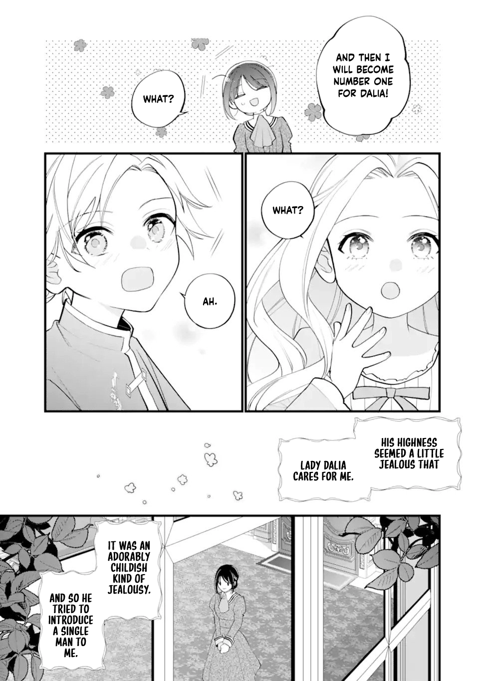 5-Year-Olds Try to Find Me a Husband — They Picked the Deputy Chancellor. Chapter 1 Page 13