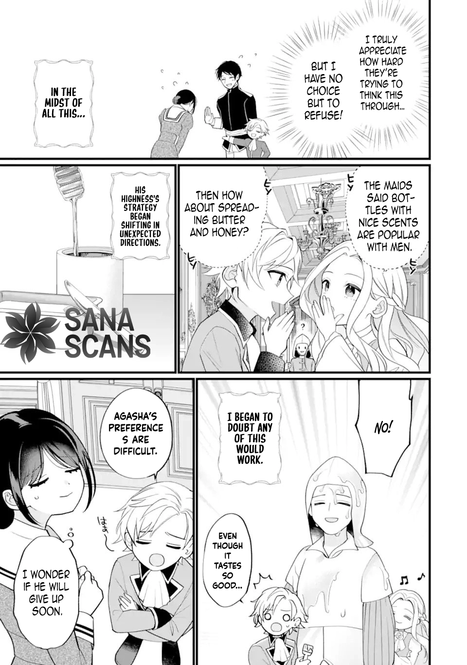 5-Year-Olds Try to Find Me a Husband — They Picked the Deputy Chancellor. Chapter 1 Page 21