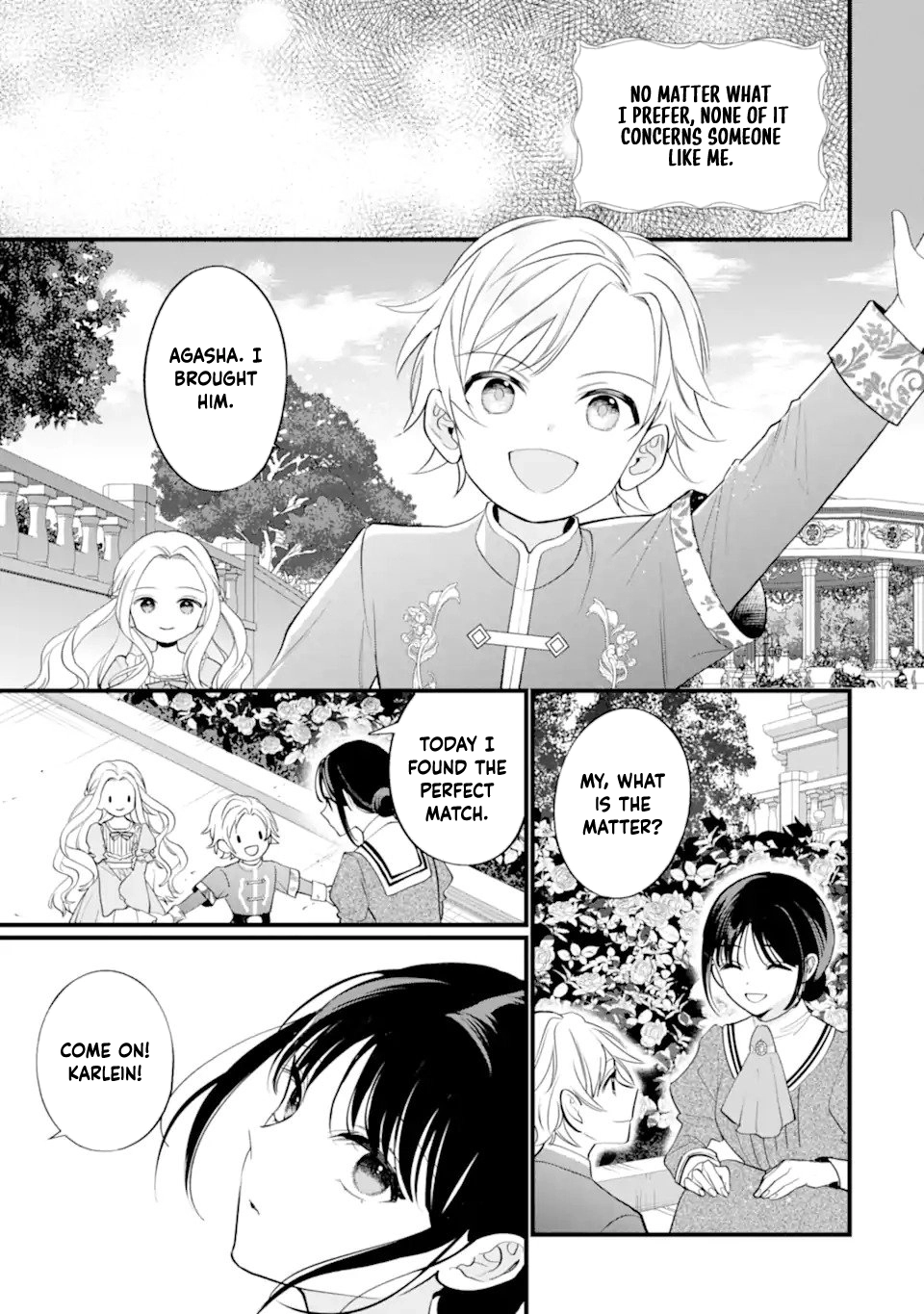 5-Year-Olds Try to Find Me a Husband — They Picked the Deputy Chancellor. Chapter 1 Page 23