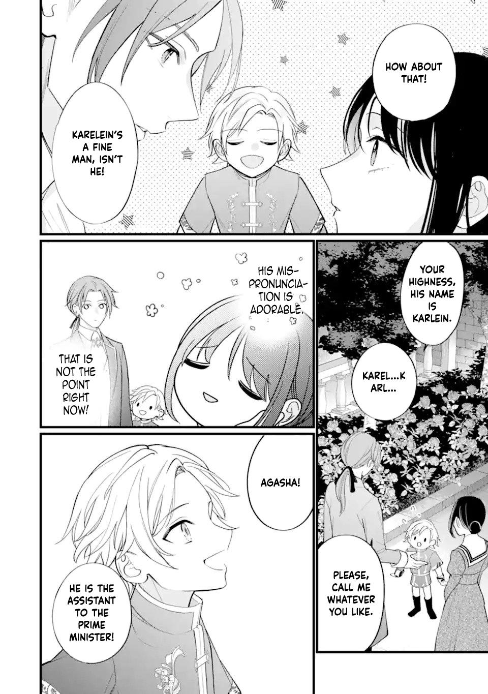 5-Year-Olds Try to Find Me a Husband — They Picked the Deputy Chancellor. Chapter 1 Page 28
