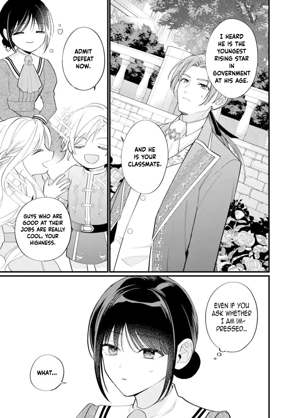 5-Year-Olds Try to Find Me a Husband — They Picked the Deputy Chancellor. Chapter 1 Page 29
