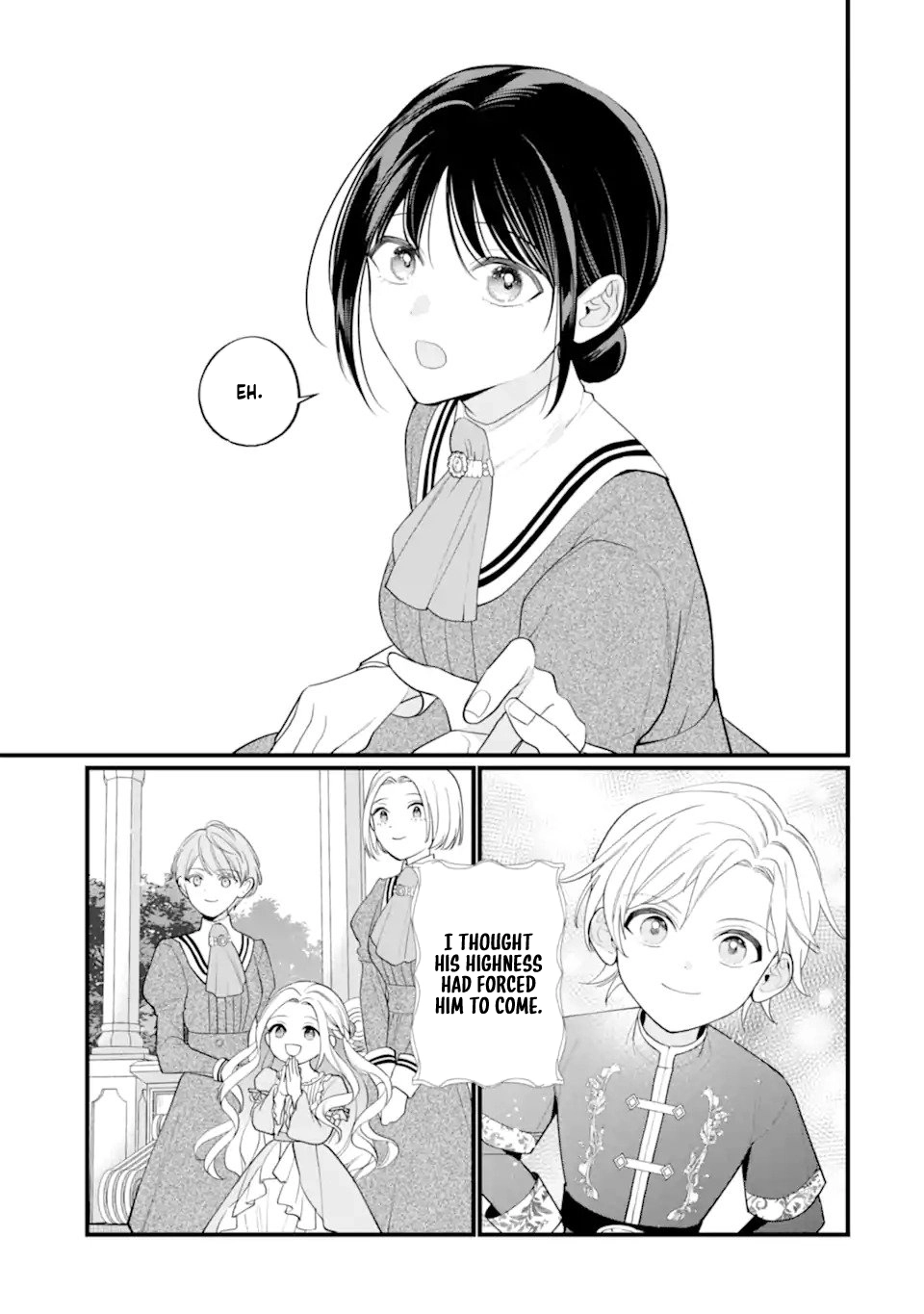 5-Year-Olds Try to Find Me a Husband — They Picked the Deputy Chancellor. Chapter 1 Page 31