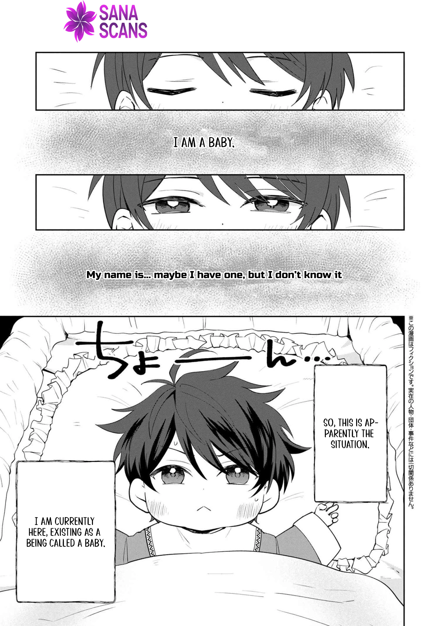 A Baby’s Otherworld Crawling Chronicles Chapter 1 - . Page 4