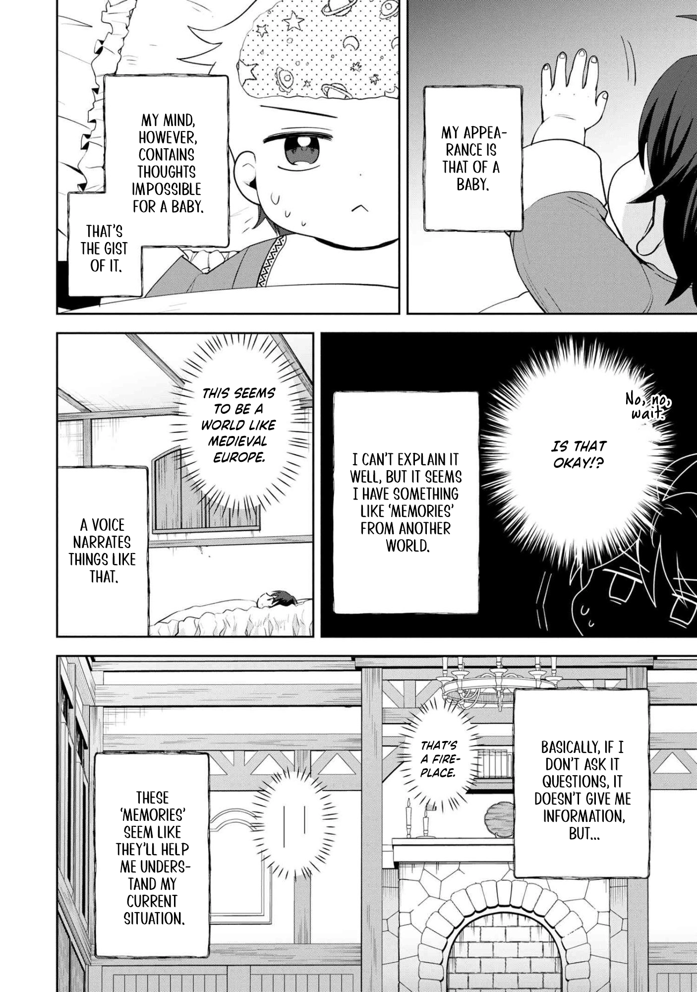 A Baby’s Otherworld Crawling Chronicles Chapter 1 - . Page 5