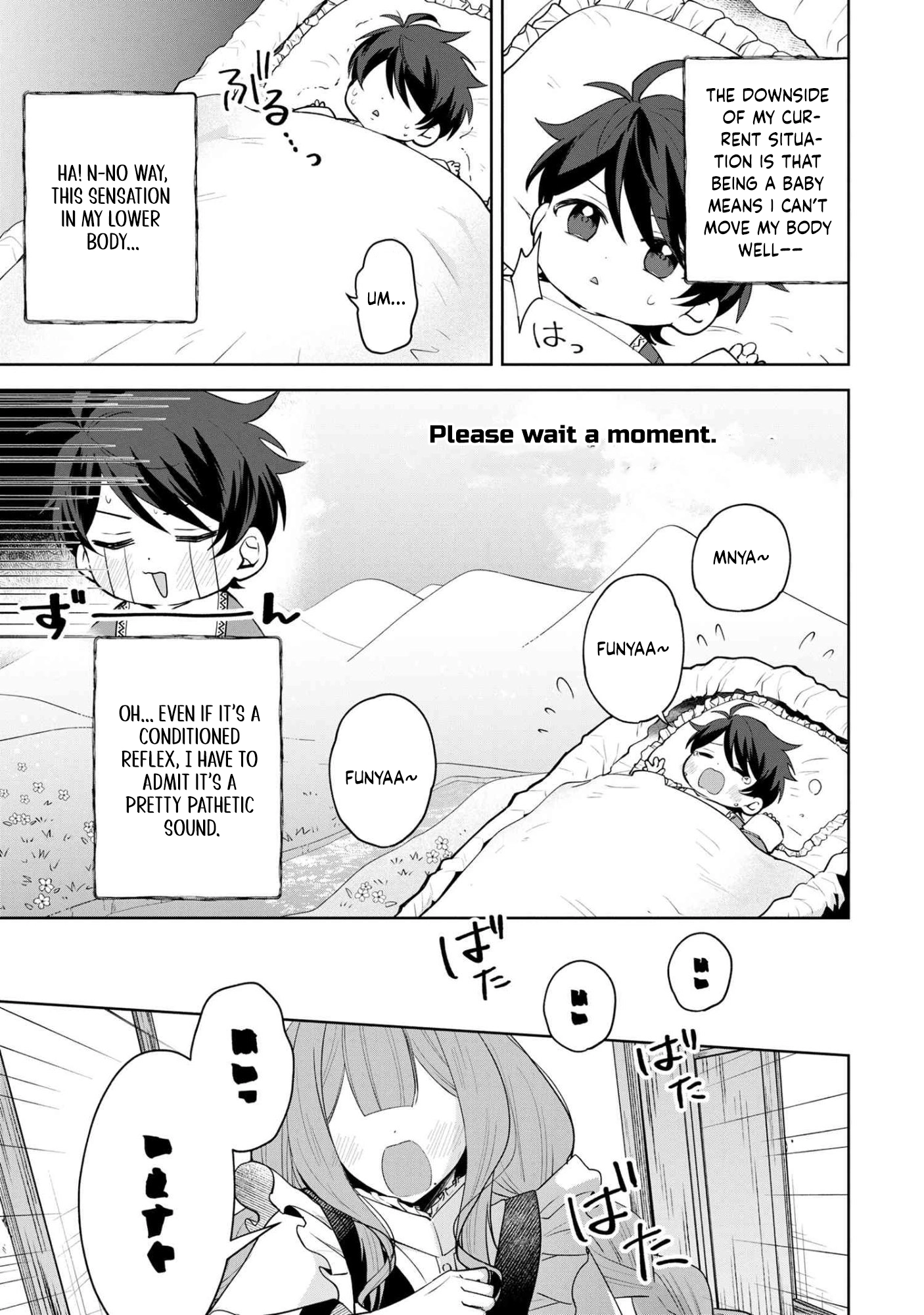A Baby’s Otherworld Crawling Chronicles Chapter 1 - . Page 6