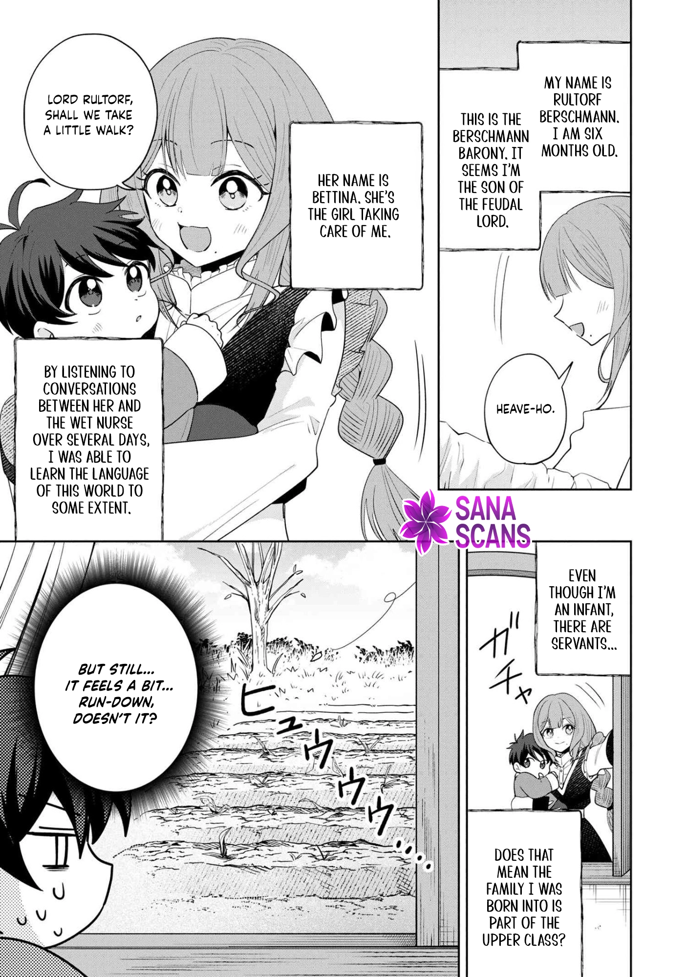 A Baby’s Otherworld Crawling Chronicles Chapter 1 - . Page 8