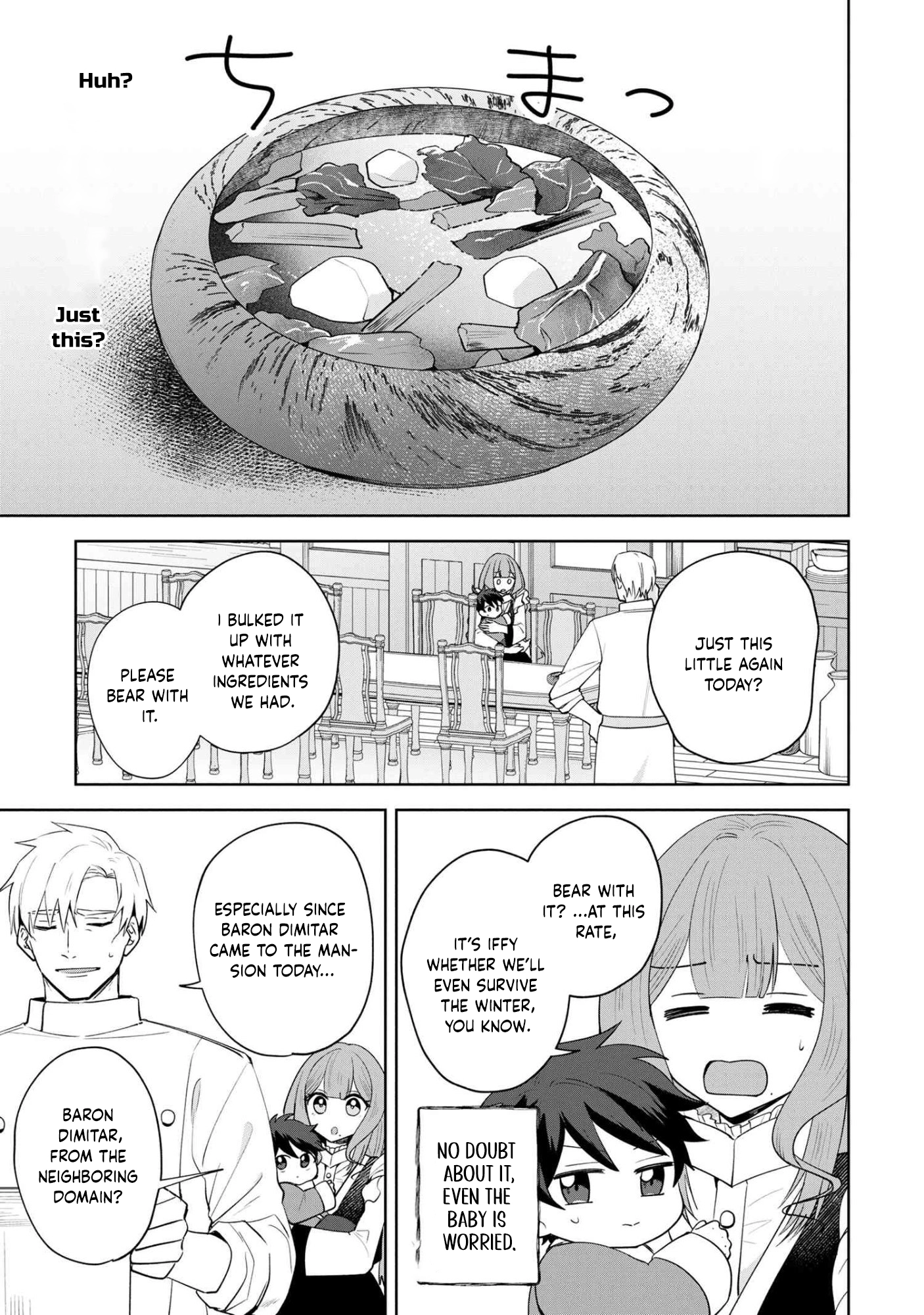A Baby’s Otherworld Crawling Chronicles Chapter 1 - . Page 10